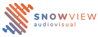 Snow View – Audiovisual Logo
